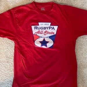 Red, PA All-State Rugby shirt